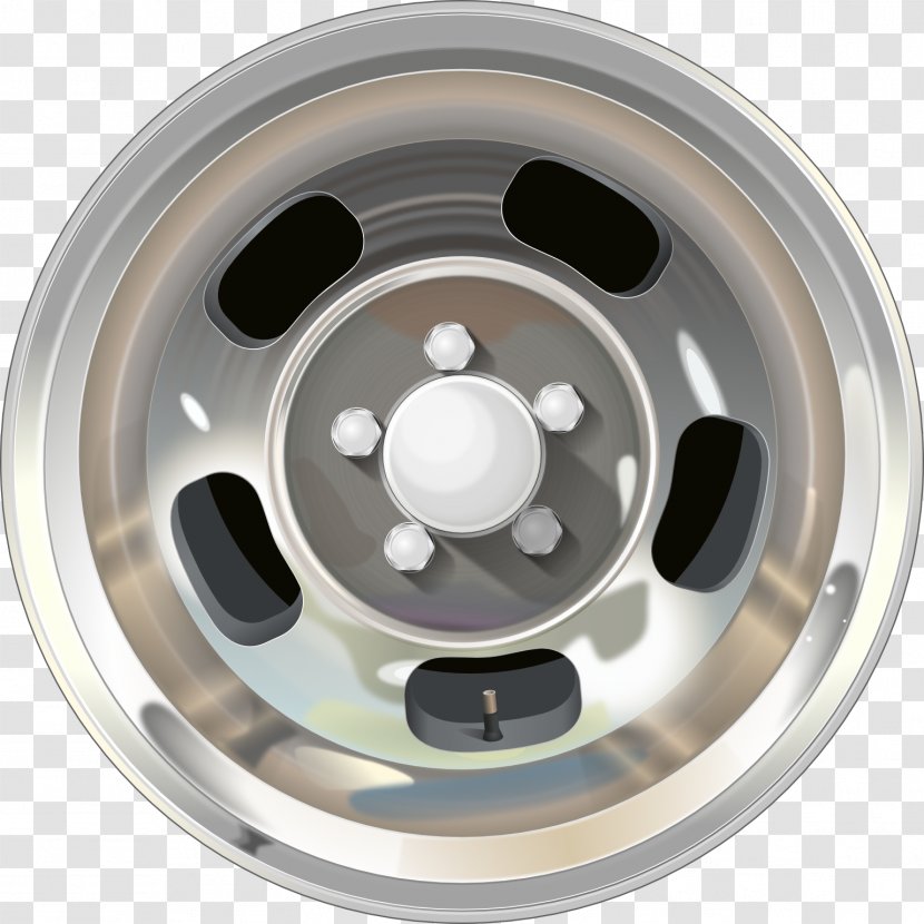 Alloy Wheel Spoke Rim - Design Transparent PNG