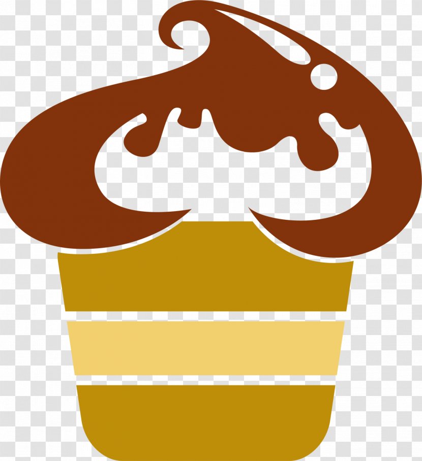 Cupcake Muffin Bakery - Food - Coffee Cartoon Cake Transparent PNG