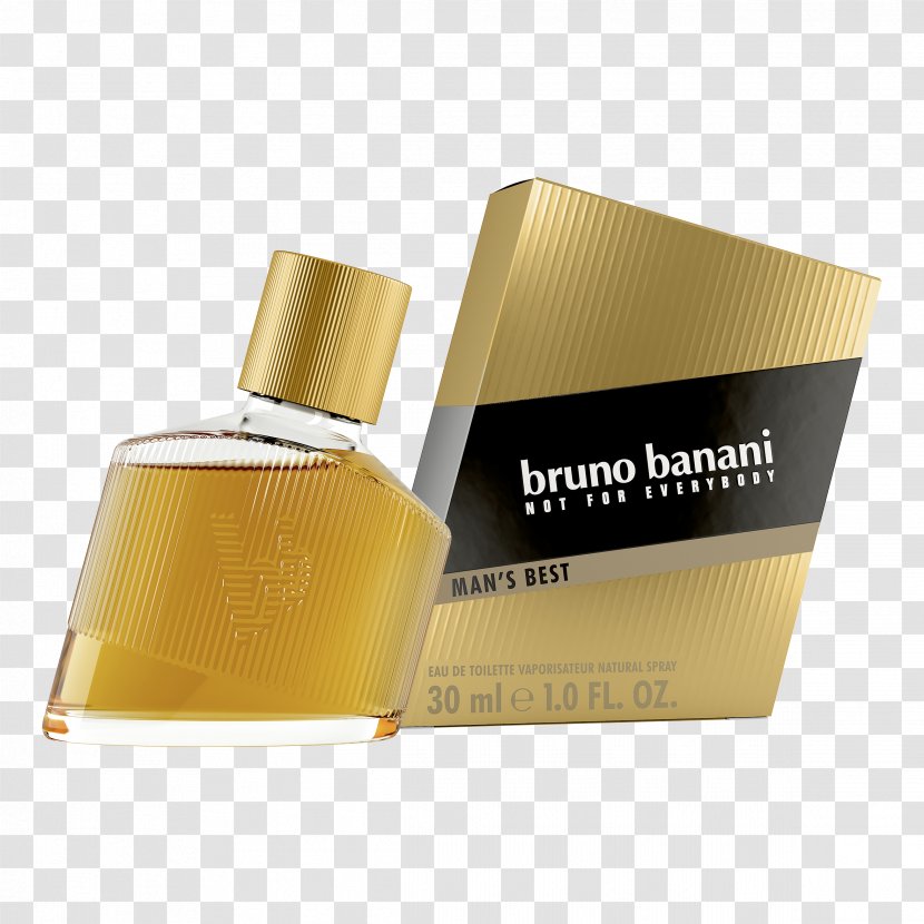 Eau De Toilette Perfume Bruno Banani Deodorant Cologne - Silhouette Transparent PNG