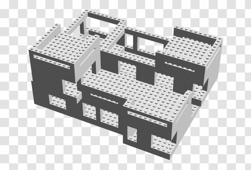 Habitat 67 LEGO 21014 Architecture Villa Savoye Design - Project - Lego Transparent PNG