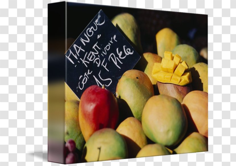 Natural Foods Diet Food Superfood Mango - Watercolor Transparent PNG