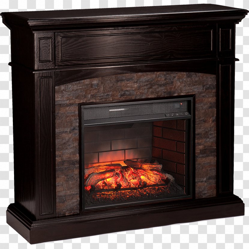 Electric Fireplace Heating Heater Electricity - Furniture Transparent PNG