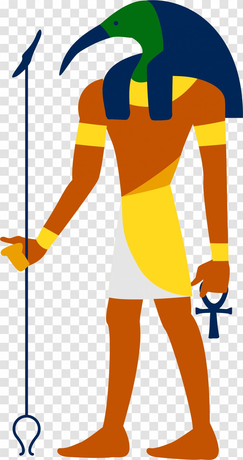 Ancient Egypt Book Of Thoth Horus Clip Art - Anubis Transparent PNG