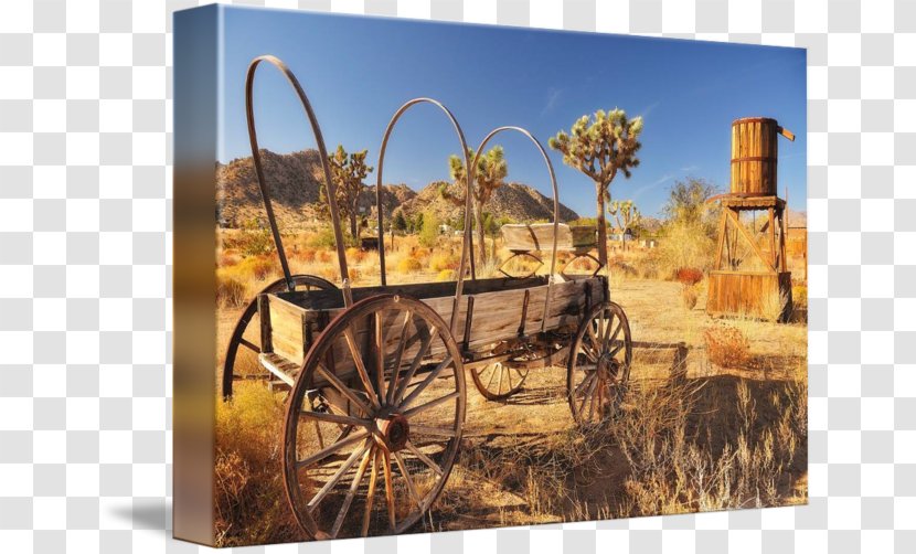 American Frontier Western United States Covered Wagon Stagecoach - Painting Transparent PNG