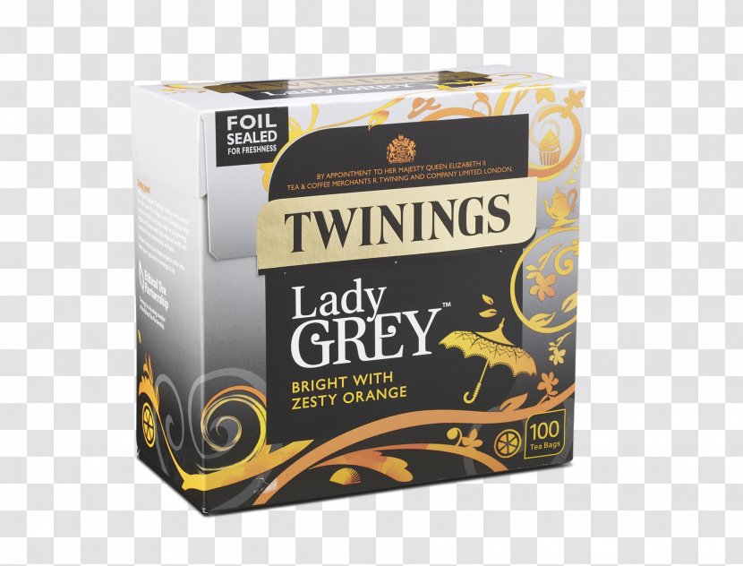 Earl Grey Tea Lady Twinings Black - Citrus Transparent PNG