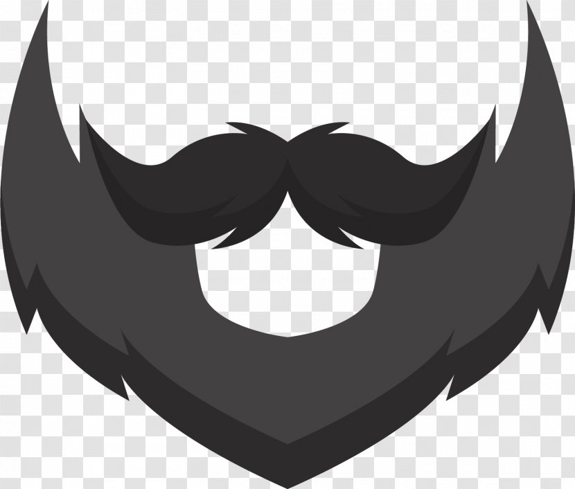 Beard Oil Clip Art - And Moustache Transparent PNG