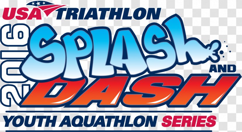 USA Triathlon Youth Splash And Dash Presented By SafeSplash Swim School In Colorado Springs Aquathlon Racing - Advertising - Swimming Transparent PNG