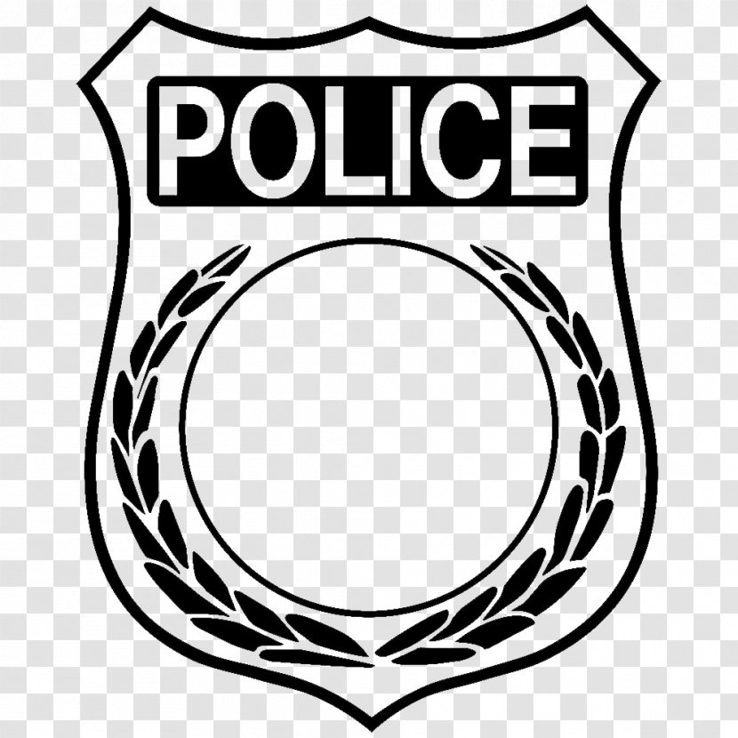 Police Officer Badge Detective Sheriff - Area Transparent PNG
