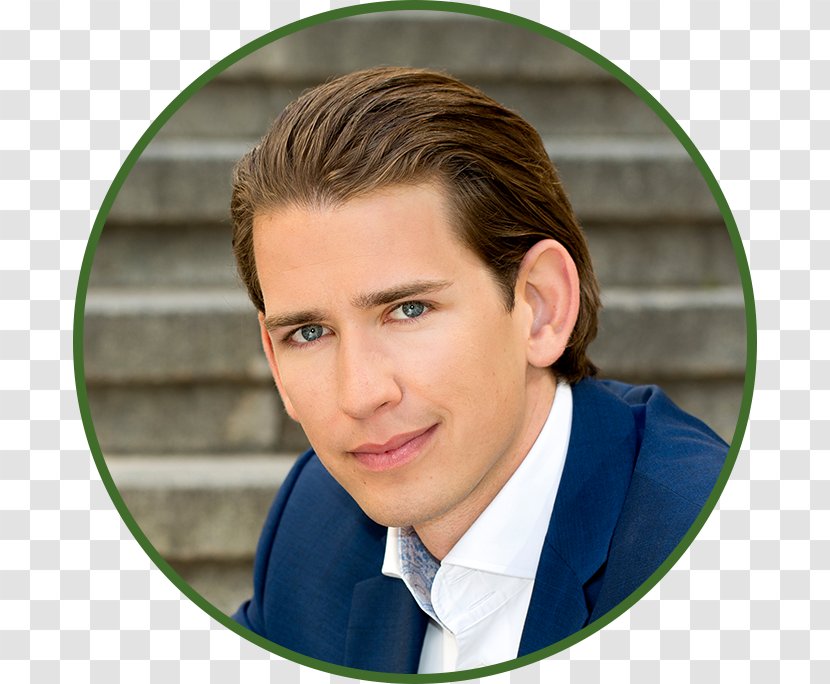 Sebastian Kurz Foreign Minister Of Austria - Smile Transparent PNG