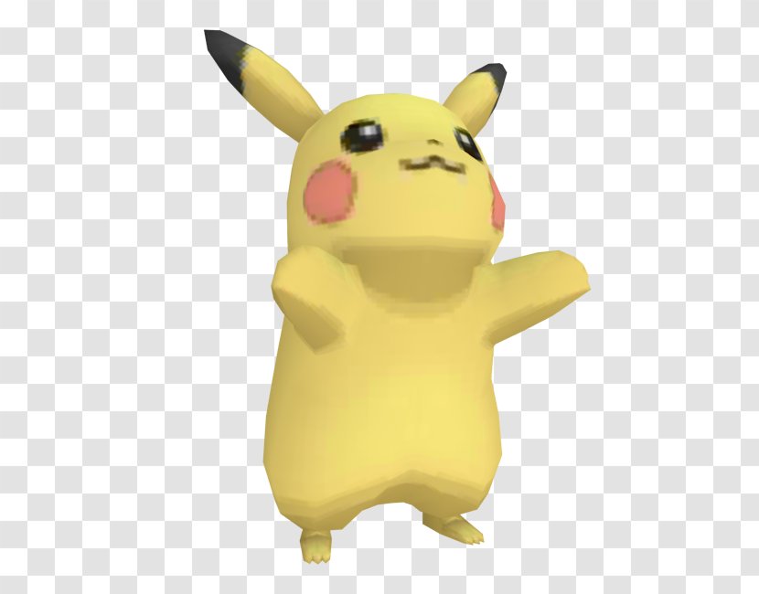 Pokémon Sun And Moon Pikachu Nintendo 64 Super Smash Bros. For 3DS Wii U GameCube - Video Game Transparent PNG