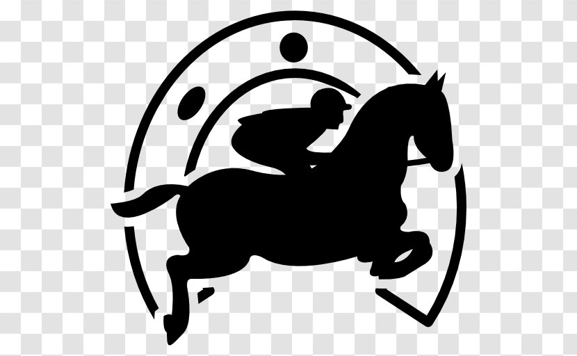 Thoroughbred Jockey Horse Racing - Rein - Horseshoe Transparent PNG