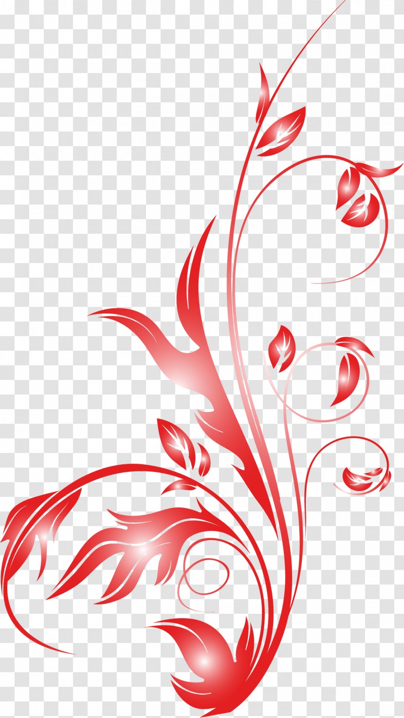 Petal Line Art Graphic Design Character Clip - White - Valentine Element Transparent PNG