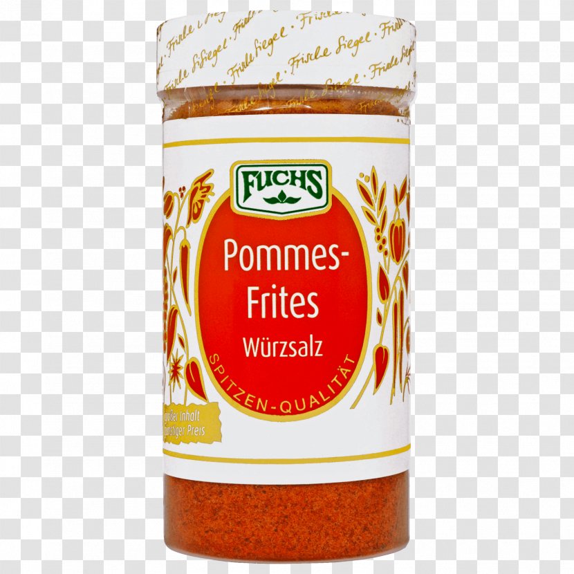 Spice Sauce Fuchs Gewürze GmbH Flavor Italian - Italy - Pommes Frites Transparent PNG