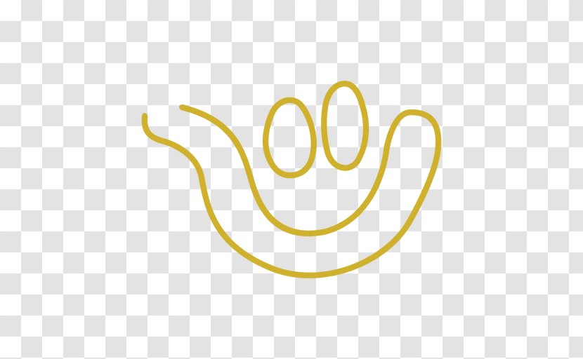Logo Brand Symbol Smiley - Yellow Lines Transparent PNG