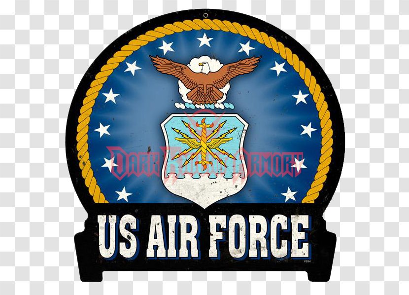 United States Air Force Military Branch - Navy - Banner Sign Transparent PNG