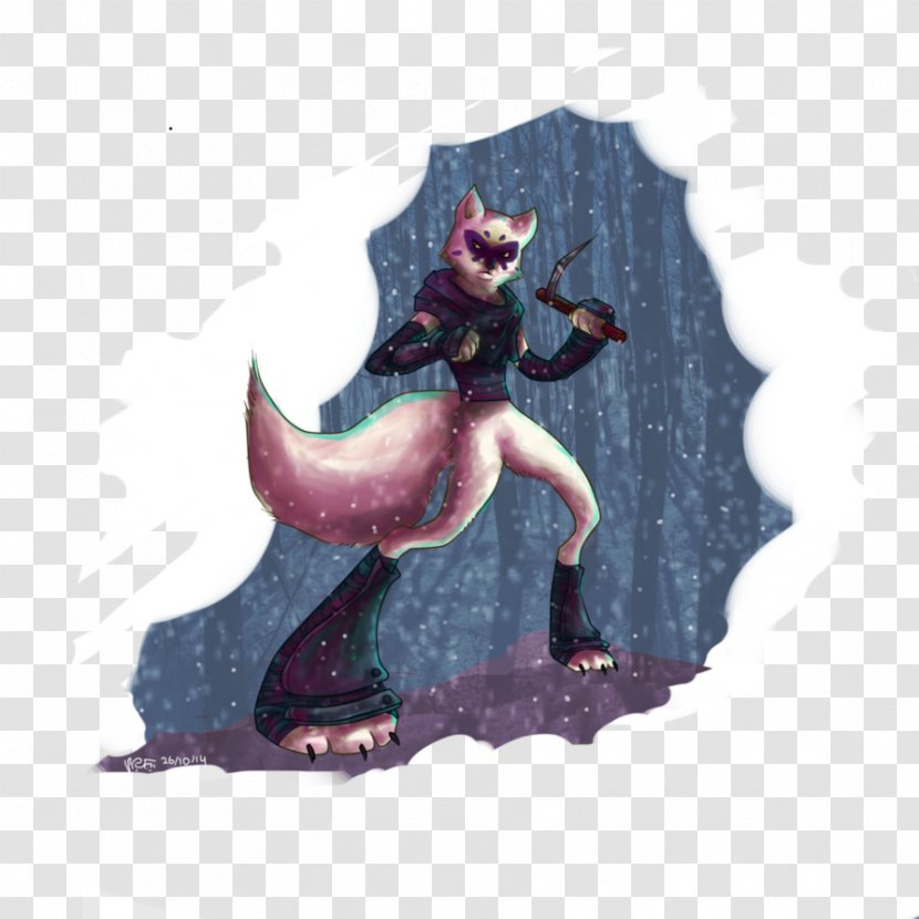 Arctic Fox Systemic Lupus Erythematosus Mile Drawing - Fictional Character Transparent PNG