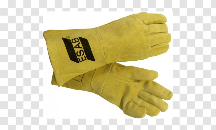 Gas Tungsten Arc Welding ESAB Electrode Напівавтоматичне зварювання - Hand - Gloves Transparent PNG