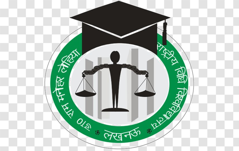 Dr. Ram Manohar Lohiya National Law University University, Jodhpur Lohia Avadh - Green - Lawyer Logo Transparent PNG
