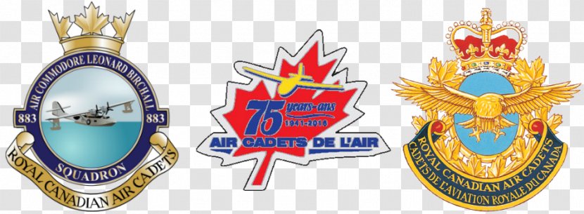 883 Air Commodore Leonard Birchall RCACS Royal Canadian Cadets Cadet League Of Canada Squadron Organizations - Cartoon - Watercolor Transparent PNG