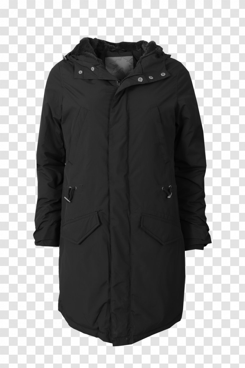 Leather Jacket Coat Parka Clothing - Long Transparent PNG