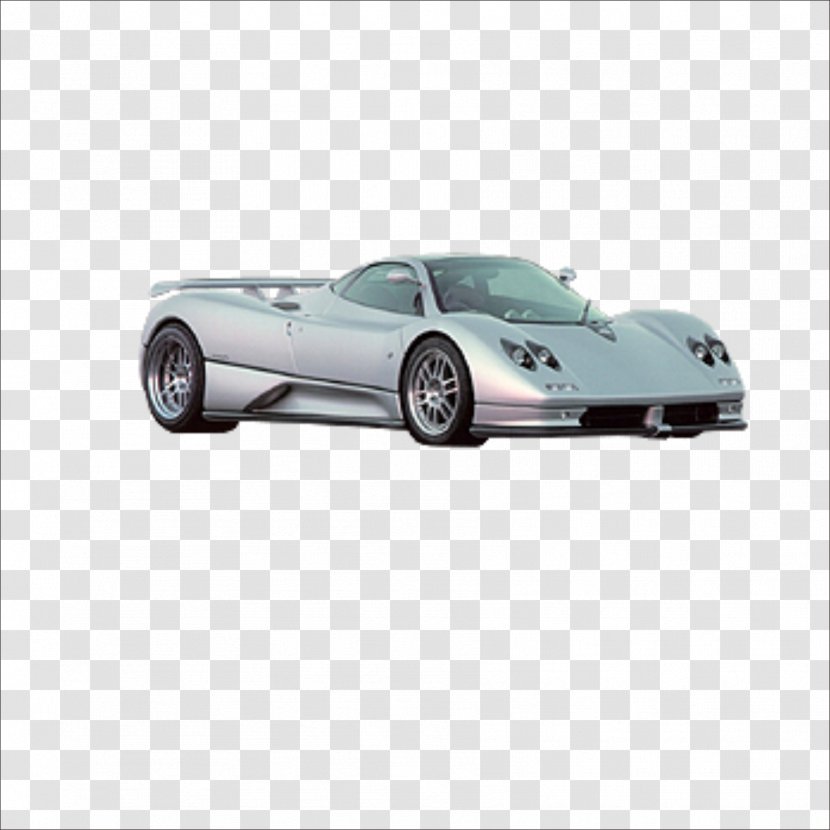 Sports Car Auto Racing Icon - Model Transparent PNG