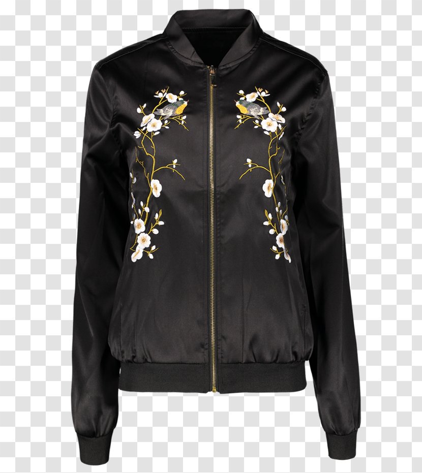 Jacket Coat Sleeve Clothing Zipper - Button - Black Denim Transparent PNG