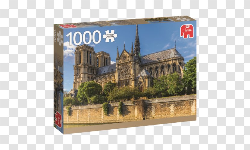 Notre-Dame De Paris Jigsaw Puzzles 3D-Puzzle Cathedral Game - Notre Dame Transparent PNG
