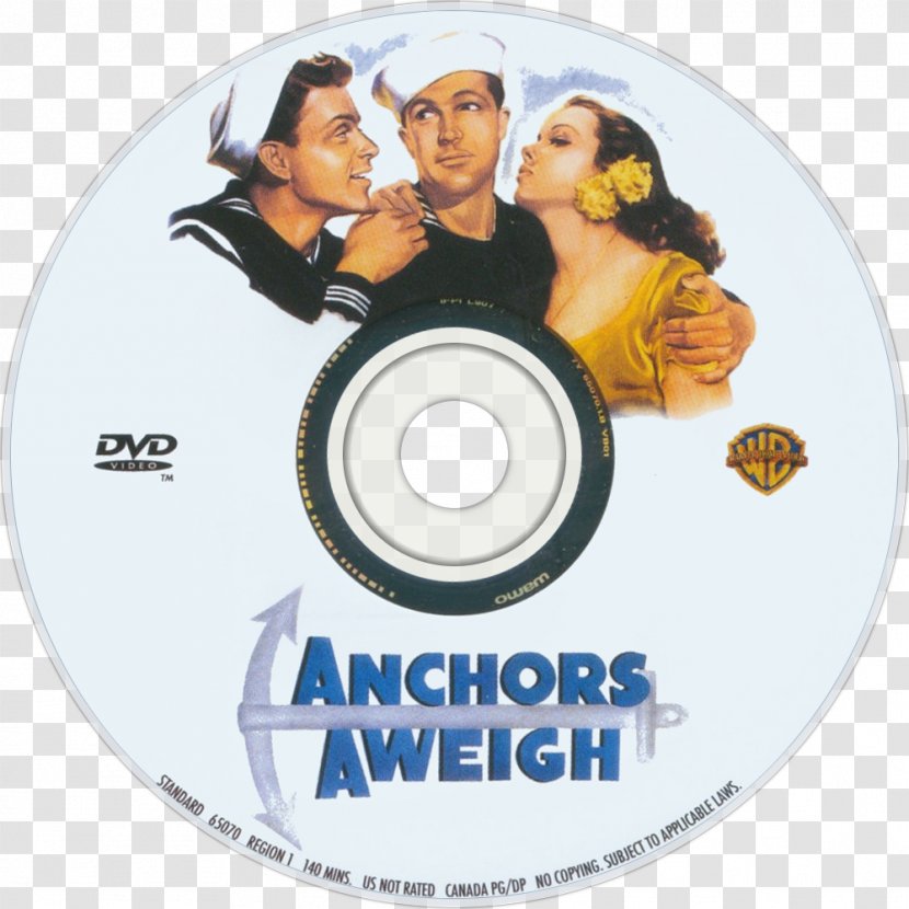 Anchors Aweigh DVD Film Director Television - Gene Kelly - News Anchor Transparent PNG