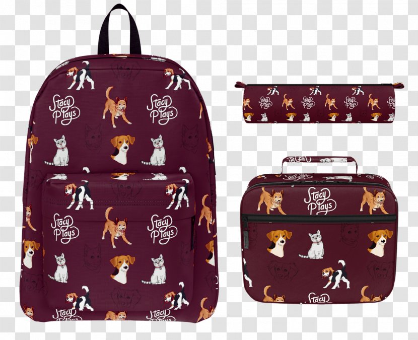Backpack Handbag Lunchbox Product - Hand Luggage Transparent PNG