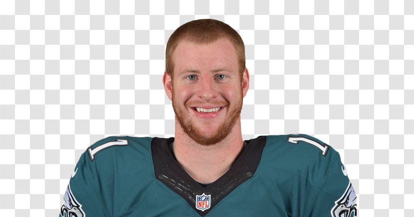 Carson Wentz Philadelphia Eagles NFL Atlanta Falcons Los Angeles Chargers - American Football Transparent PNG