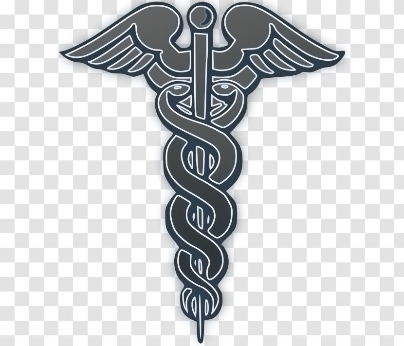 Staff Of Hermes Caduceus As A Symbol Medicine Clip Art - Rod Asclepius Transparent PNG