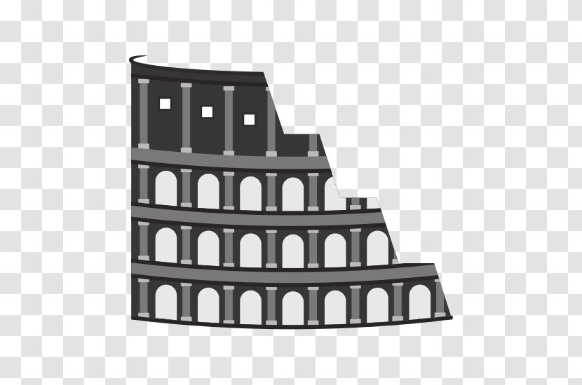 Colosseum Vector Graphics Royalty-free Illustration Stock Photography - Facade - Rome Silhouette Transparent PNG