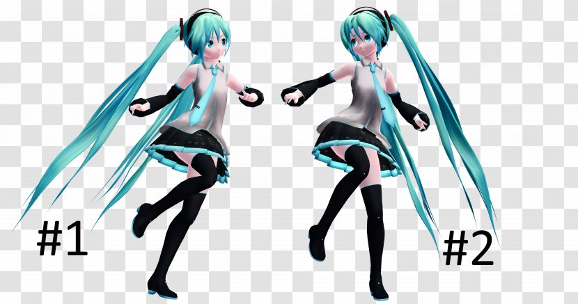 MikuMikuDance Animation DeviantArt Photography - Cartoon - Poses Transparent PNG