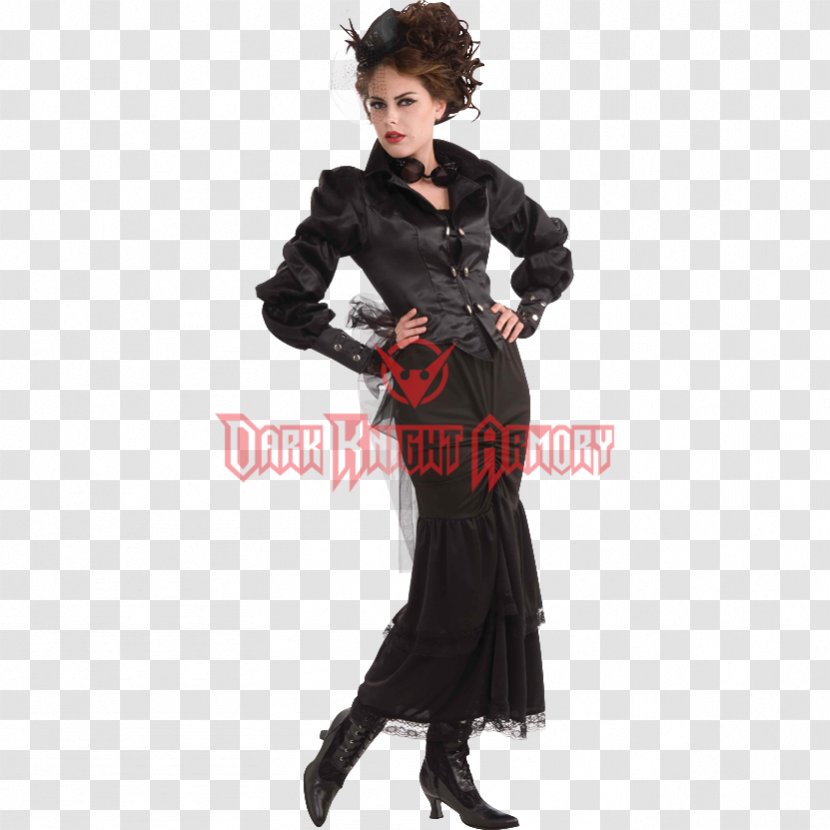Halloween Costume Steampunk Fashion Clothing - Dress - Dark Transparent PNG