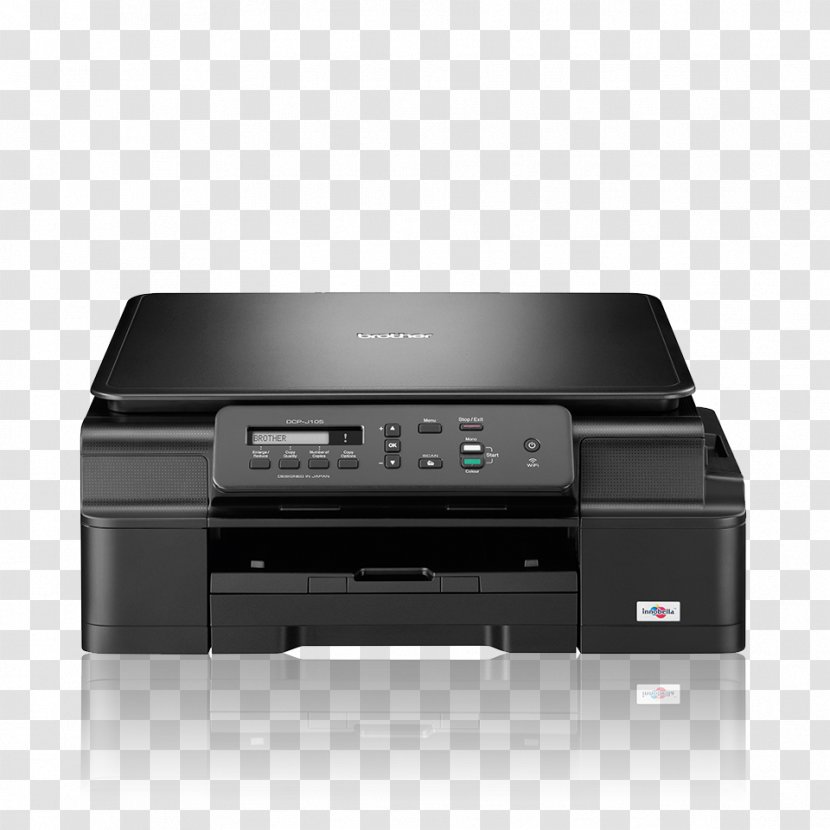 Multi-function Printer Printing Image Scanner Brother Ink - Audio Receiver Transparent PNG