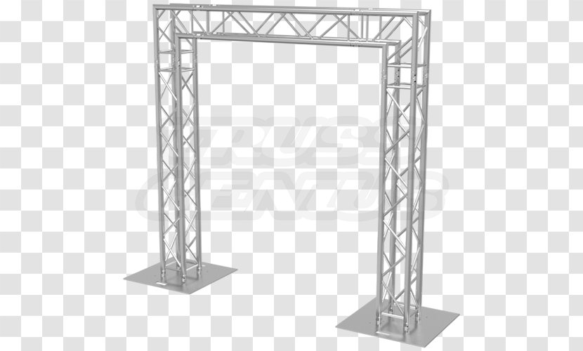 Box Truss Bridge Structure Cargo - Goal Post Transparent PNG