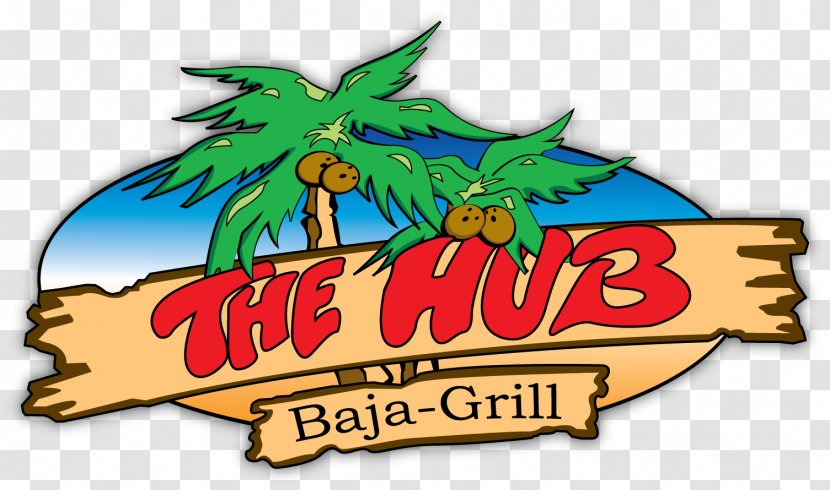 The Hub Baja-Grill Restaurant Beach Food Sarasota - Siesta Key - Chimichanga Transparent PNG