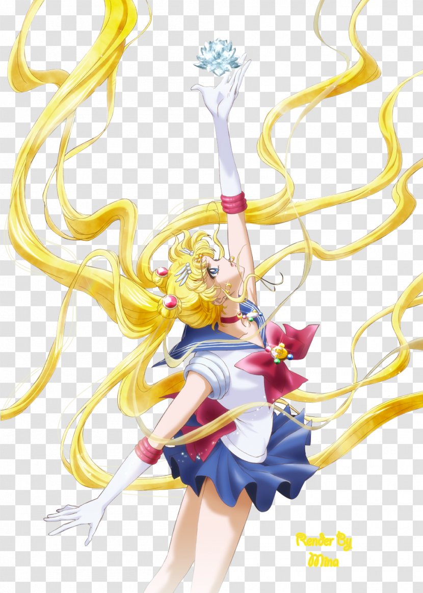 Sailor Moon Chibiusa Drawing Senshi - Flower Transparent PNG