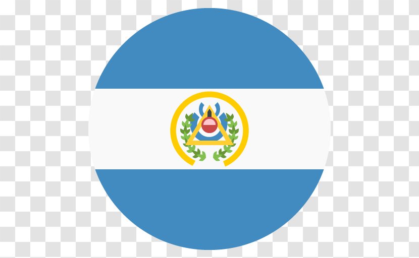 Flag Of El Salvador Emoji Nicaragua - Flags North America Transparent PNG