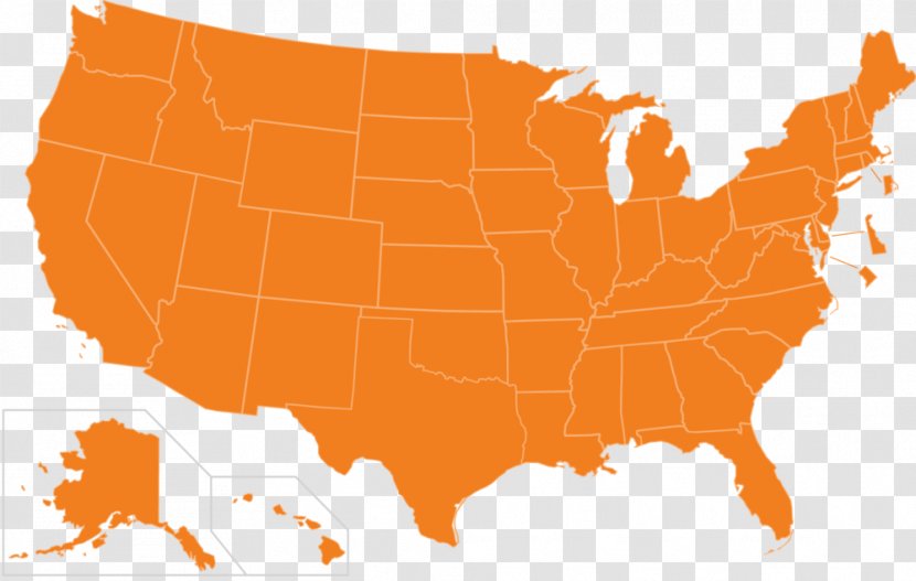 United States Blank Map Y'all World - Election Transparent PNG