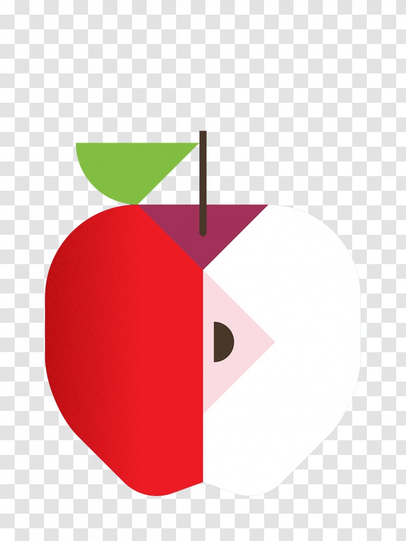 Clip Art - Fruit - Apple Transparent PNG