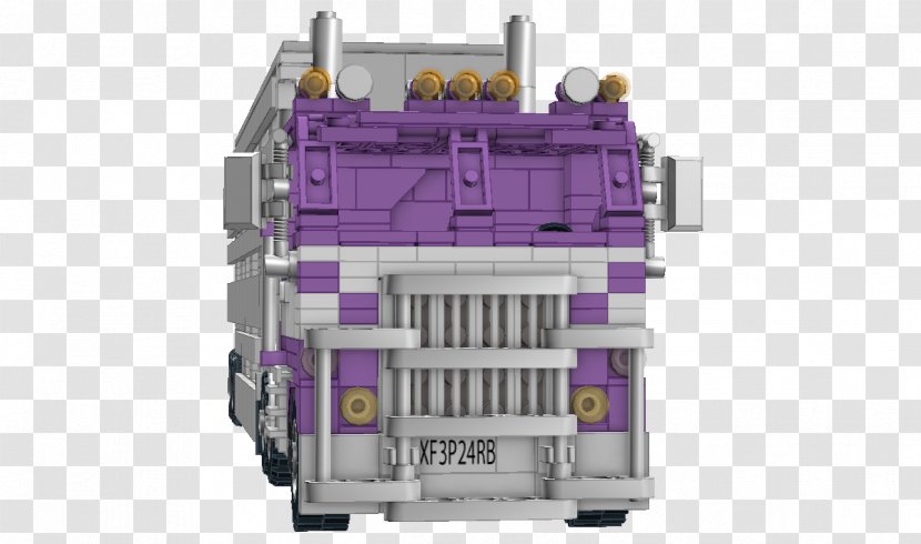 Transformer - Purple - Design Transparent PNG