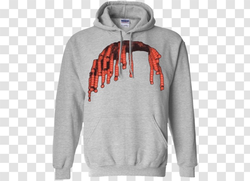 Hoodie T-shirt Eleven Sweater - Widow - Lil Yachty Transparent PNG