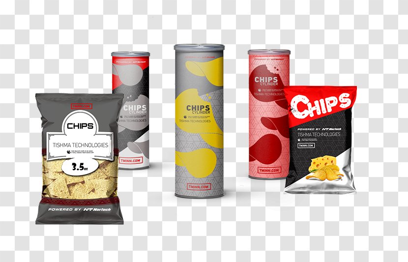 Packaging And Labeling Industry Business - Brand - Chips Transparent PNG