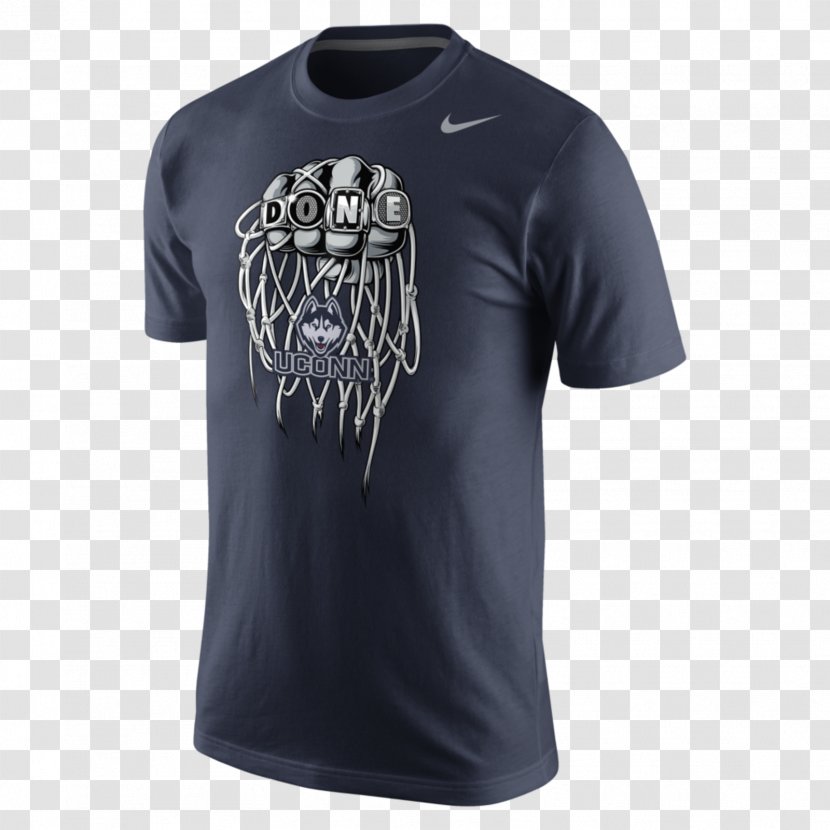 T-shirt Connecticut Huskies Men's Basketball 2014 NCAA Division I Tournament Navy Midshipmen Philadelphia Eagles - Nike Transparent PNG