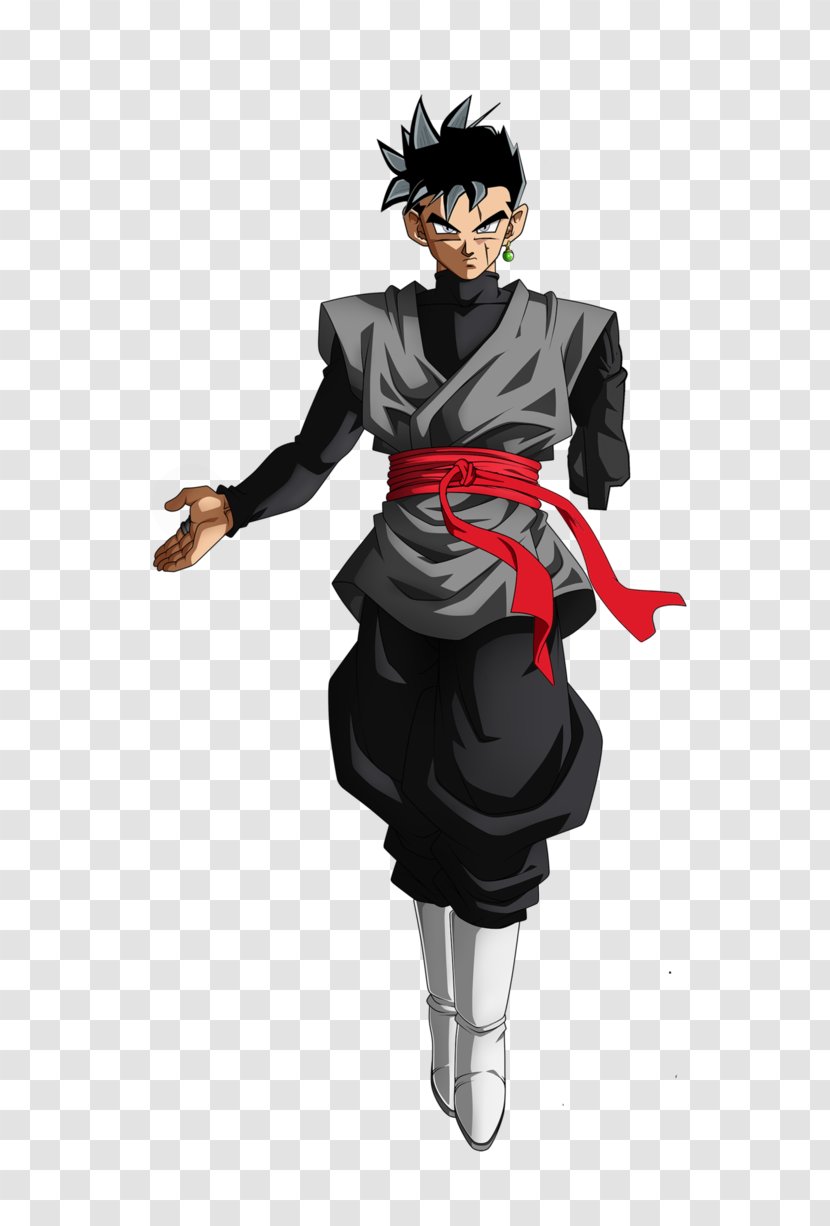 Gohan Goku Trunks Super Saiya Majin Buu - Frame - Black Aura Transparent PNG