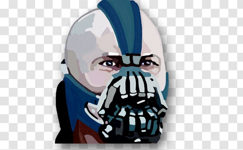 Bane Batman Android Application Package Voice Changer Connect - FreeBatman Transparent PNG