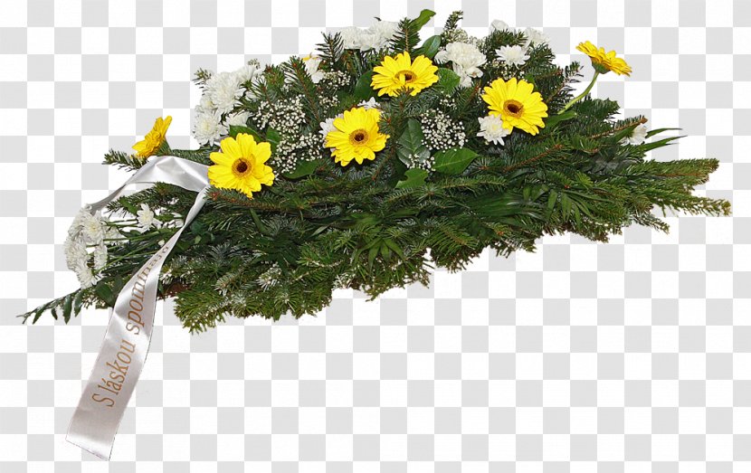 Ikebana Floral Design Cut Flowers Coffin - Flowering Plant - Flower Transparent PNG