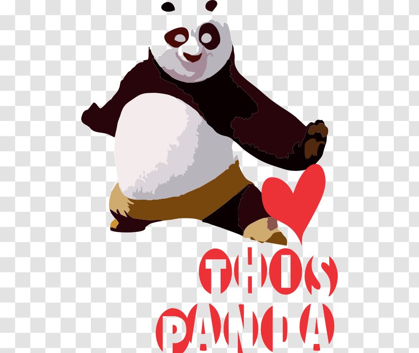 Po Tai Lung Tigress Oogway Kung Fu Panda - Mammal - Love Transparent PNG