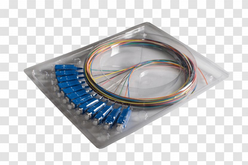 Multi-mode Optical Fiber Connector Ethernet Cable Termination - Optics - Pigtail Transparent PNG